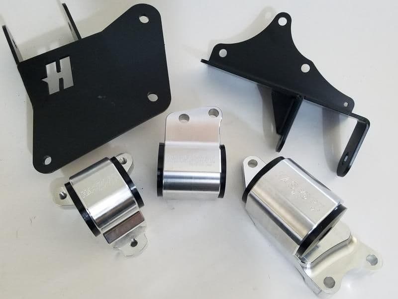 HASPORT ENGINE MOUNT KIT K-SERIES K20/K24  DC5/EP3 TRANS AND SUBFRAME  CIVIC EP 01-05 (NON-SI)