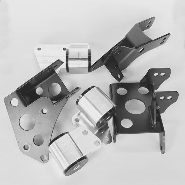 HASPORT ENGINE MOUNT KIT K-SERIES/K24 ACCORD TRANS INTO  CIVIC EK 96-00 WITH CIVIC EG 92-95 S/FRAME