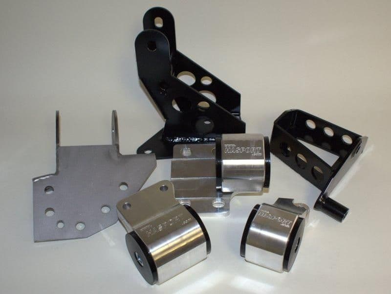 HASPORT J-SERIES SWAP MOUNT KIT V6 ENGINE HONDA CIVIC/CRX 88-91 WITH HYDRO TRANSMISSION