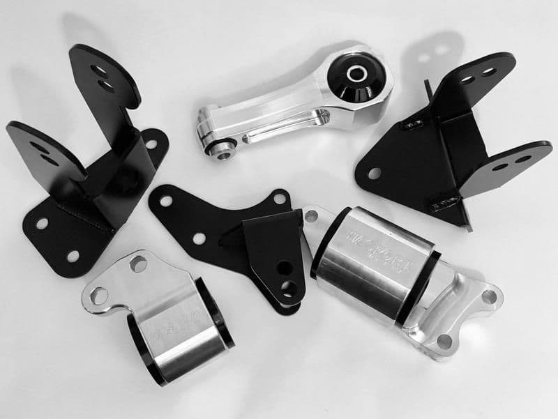 HASPORT K-SERIES MOUNT KIT HONDA CRZ 11+ AND FIT/JAZZ 09-14