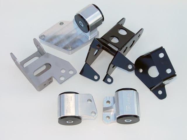 HASPORT K24 ENGINE MOUNT KIT WITH K24 HONDA ACCORD TRANSMISSION PRELUDE 92-96