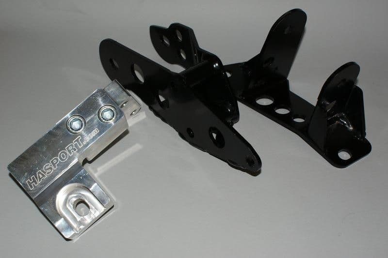 HASPORT MOUNT KIT HONDA FIT/JAZZ 06-08 WITH K24 ENGINE AND K20 TRANSMISSION