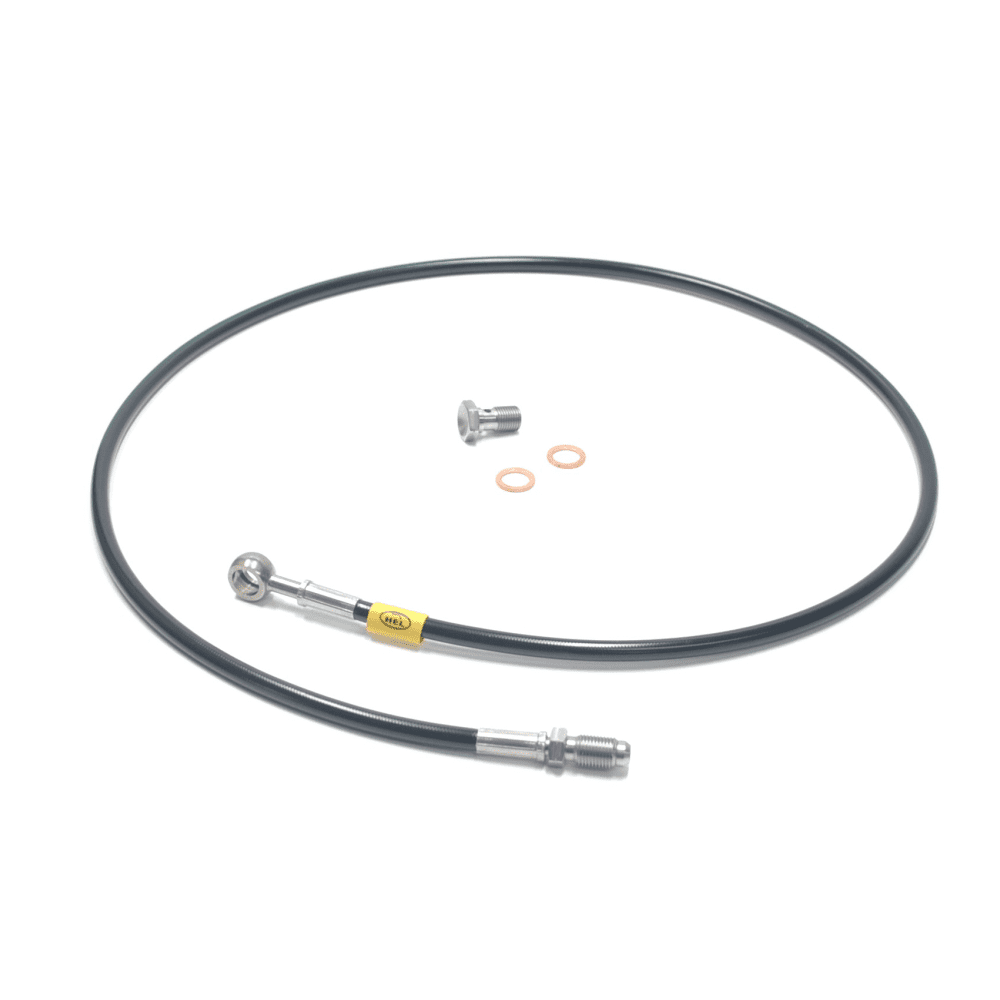 HEL Braided Clutch Line Honda Civic EK EK3 EK4 EK9 - RHD [MASTER TO SLAVE]