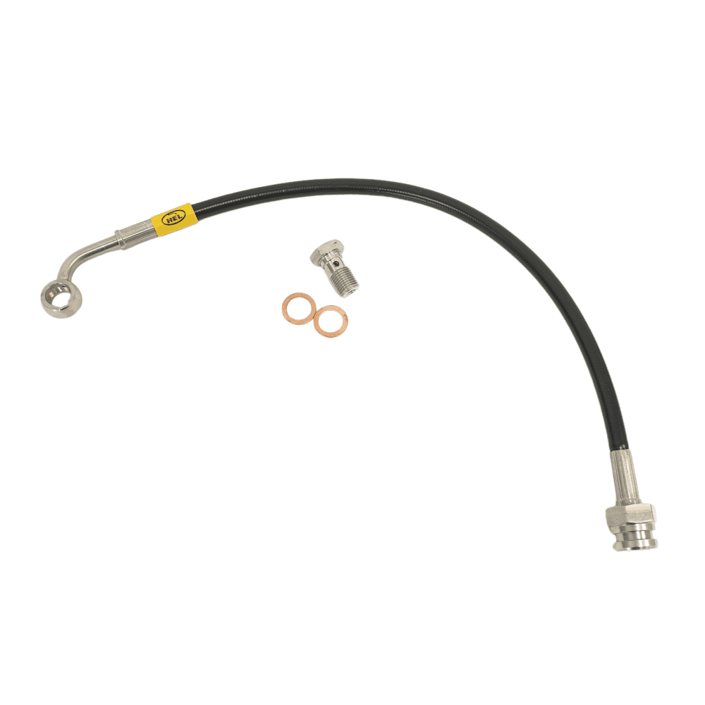 HEL Braided Clutch Line Honda Civic Type R FN2 - RHD [FLEXI REPLACEMENT]