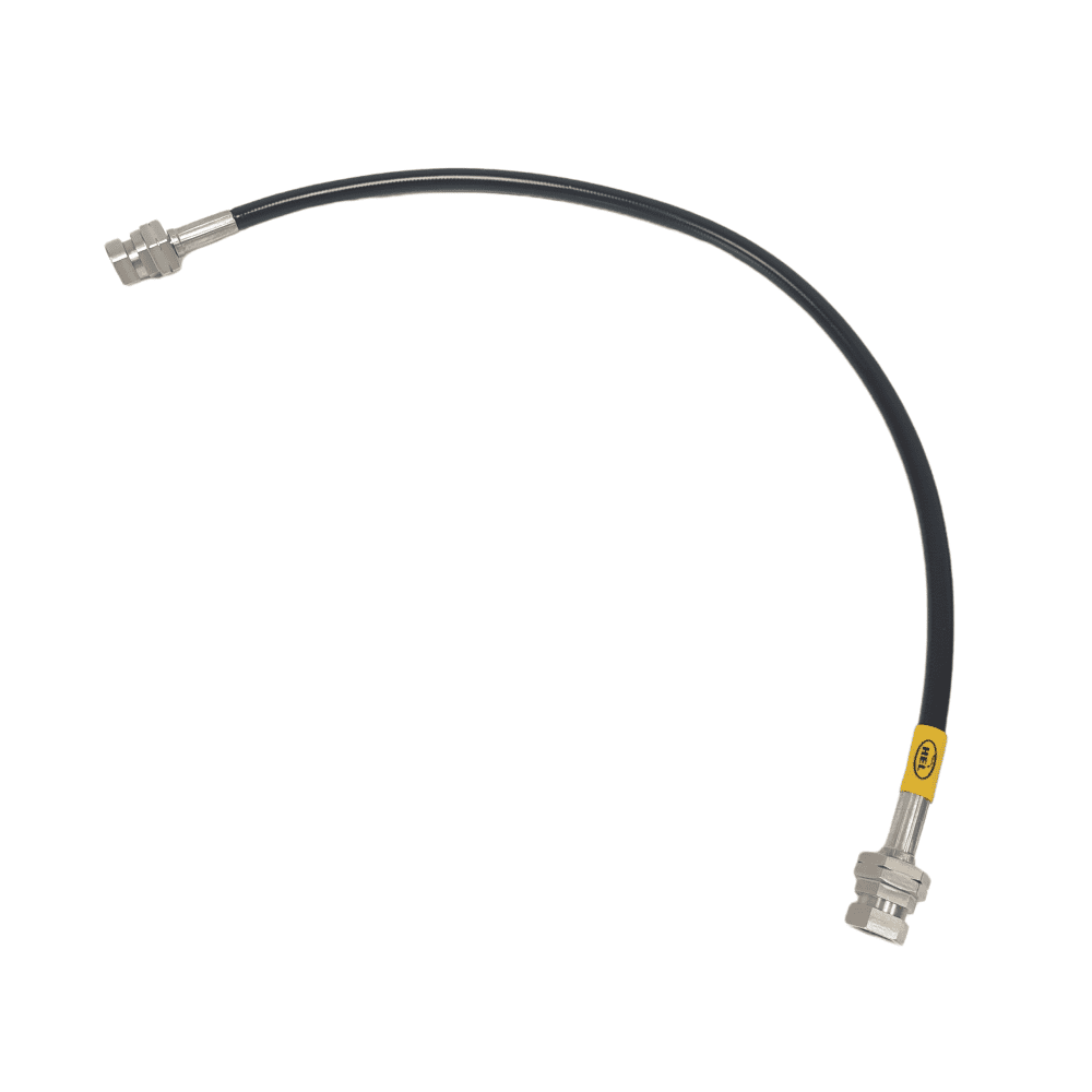 HEL Braided Clutch Line Honda CR-Z ZF1 ZF2 - RHD [FLEXI REPLACEMENT]