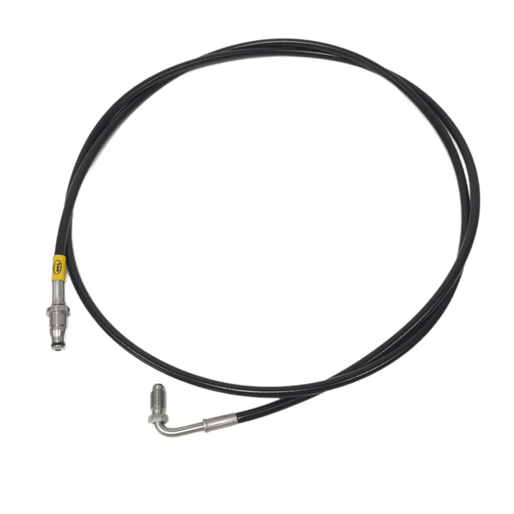 HEL BRAIDED CLUTCH LINE HOSE FOR BMW 3 SERIES E46 M3 2001-2006 [MASTER TO SLAVE]