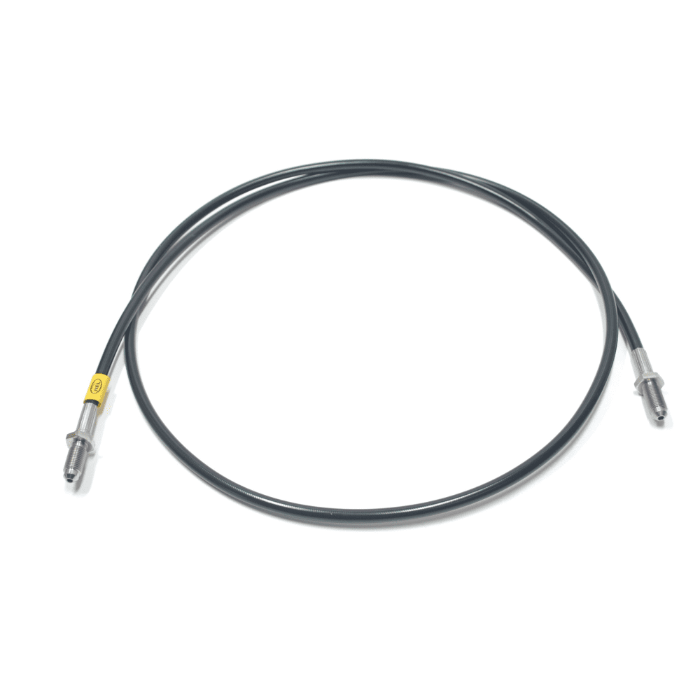 HEL BRAIDED CLUTCH LINE HOSE FOR MG MIDGET 1275CC [MASTER TO SLAVE]