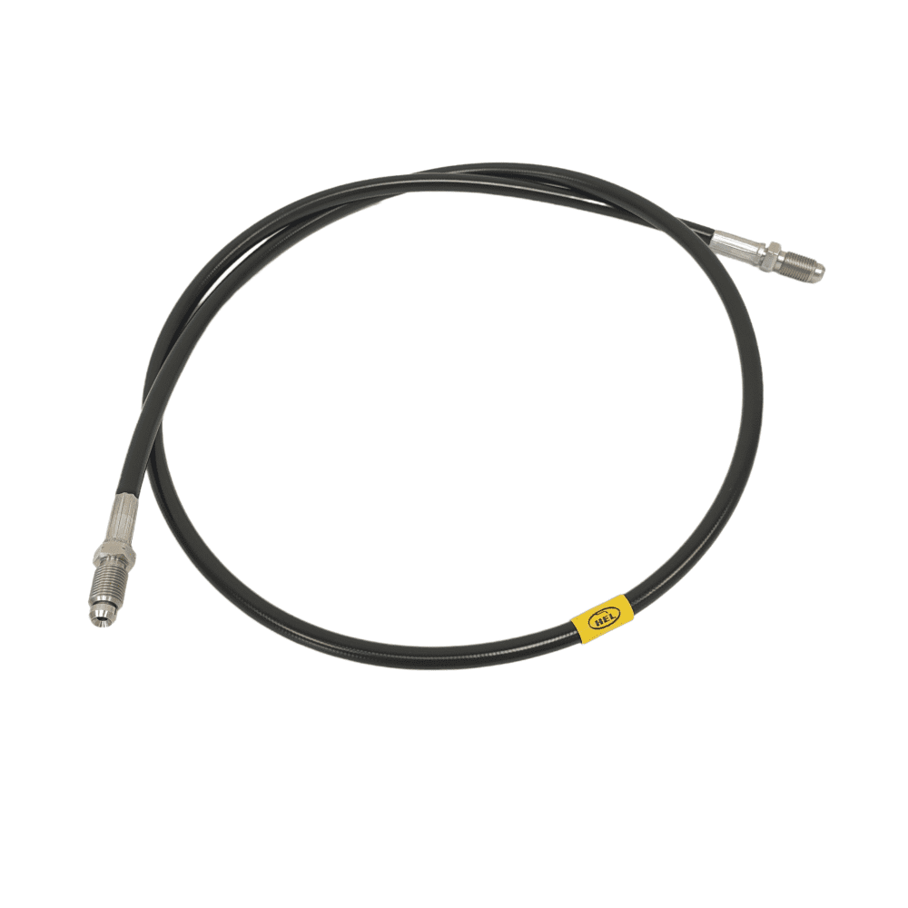 HEL BRAIDED CLUTCH LINE HOSE FOR NISSAN 300ZX 3.0 TWIN TURBO [MASTER TO SLAVE]