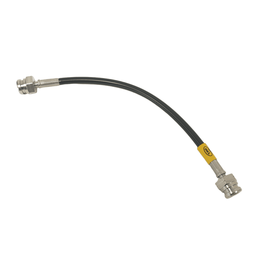 HEL BRAIDED CLUTCH LINE HOSE FOR NISSAN 370Z 3.7 [FLEXI HOSE REPLACEMENT]