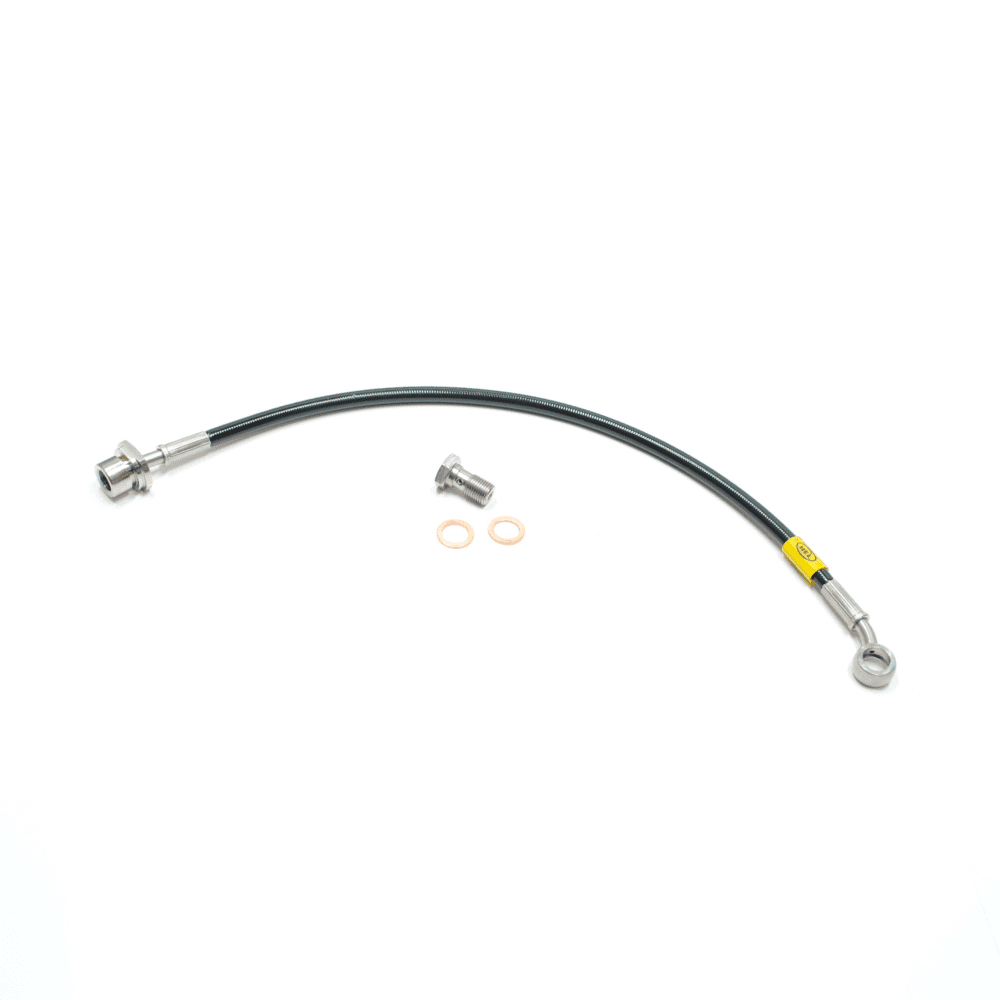 HEL BRAIDED CLUTCH LINE HOSE FOR NISSAN X-TRAIL 2001-2006 [FLEXI REPLACEMENT]