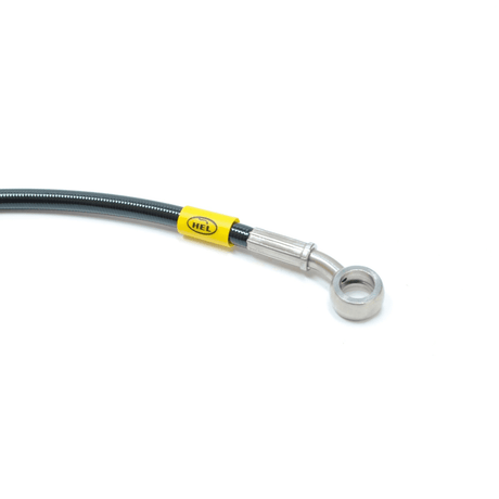 HEL BRAIDED CLUTCH LINE HOSE FOR NISSAN X-TRAIL 2001-2006 [FLEXI REPLACEMENT]