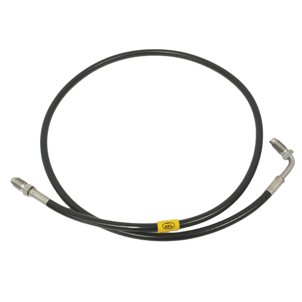 HEL BRAIDED CLUTCH LINE HOSE FOR RENAULT CLIO MK3 RS 197 [MASTER TO SLAVE]