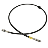 HEL BRAIDED CLUTCH LINE HOSE FOR TOYOTA COROLLA 1.6 GT AE86 [MASTER TO SLAVE]
