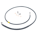 HEL BRAIDED CLUTCH LINE HOSE LAND ROVER DISCOVERY 2 TD5 98-04 [MASTER TO SLAVE]