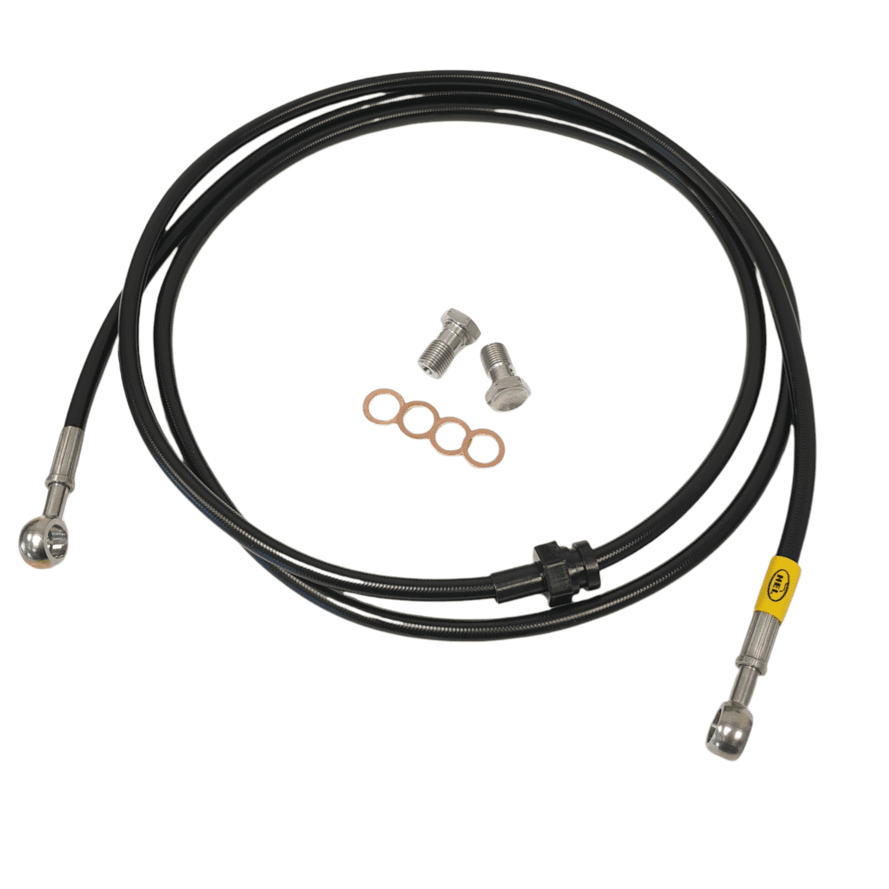 HEL BRAIDED CLUTCH LINE HOSE [MASTER TO SLAVE] MITSUBISHI EVO 7 (RHD)