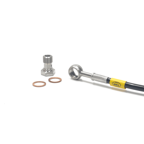 HEL BRAIDED CLUTCH LINE HOSE | NISSAN 200SX S13 (RHD)