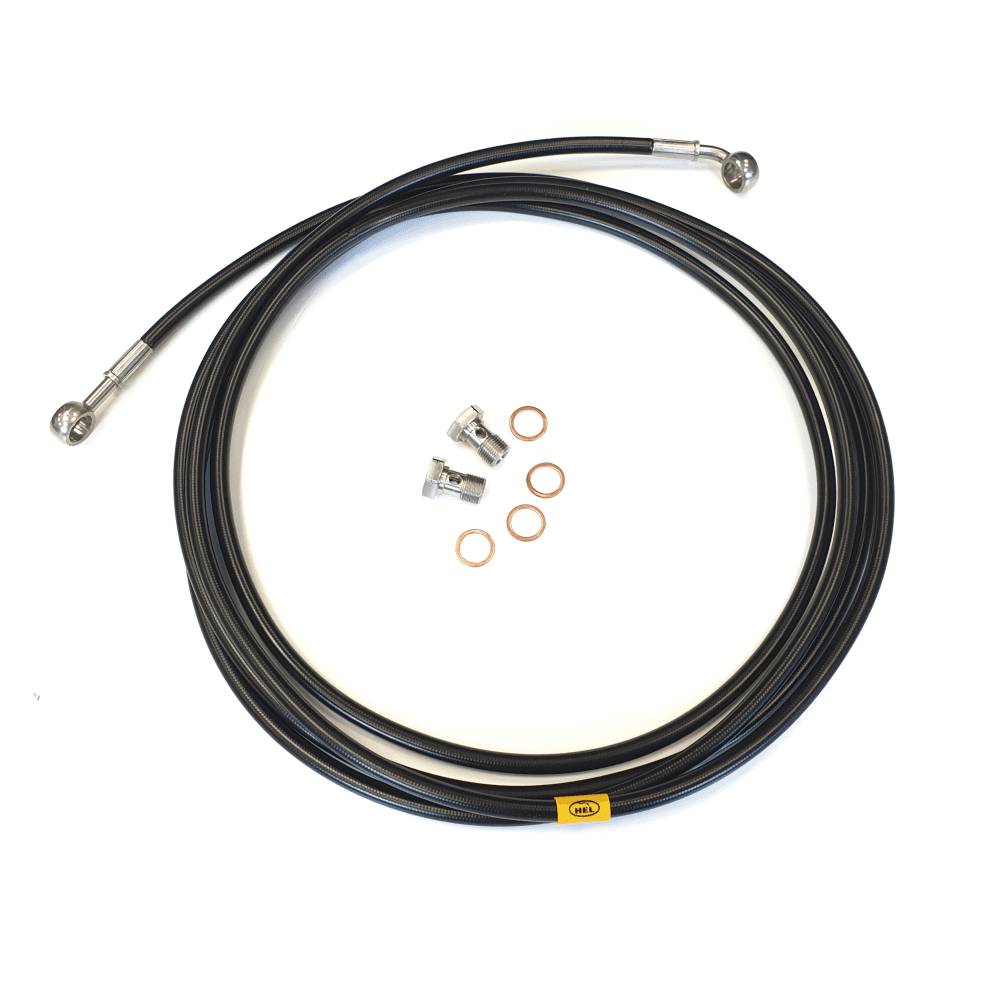 HEL BRAIDED CLUTCH LINE LOTUS ELISE S1 [MASTER TO SLAVE]