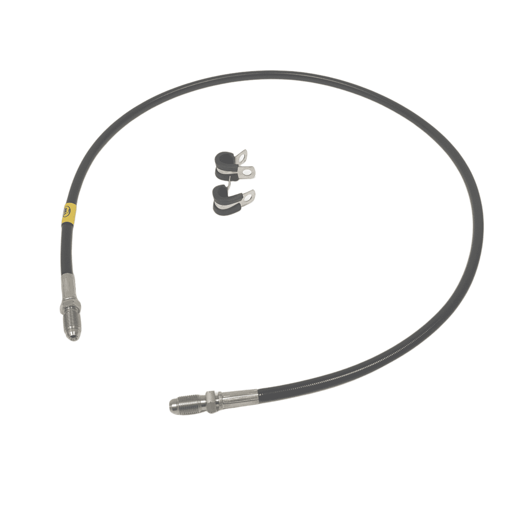 HEL BRAIDED CLUTCH LINE NISSAN SKYLINE R33 GTS-T (RHD) [MASTER TO SLAVE]