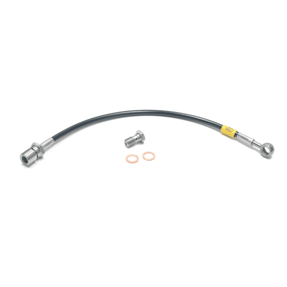 HEL BRAIDED CLUTCH LINE SUBARU IMPREZA GC8 CLASSIC (RHD) [FLEXI REPLACEMENT]