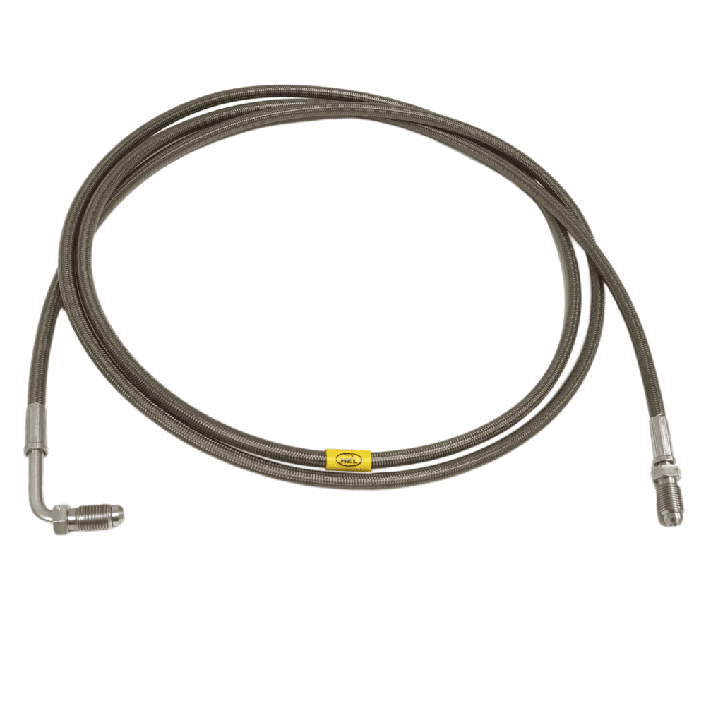 HEL Braided Clutch Line Toyota MR2 ZZW30 MK3 Roadster [MASTER TO SLAVE] RHD