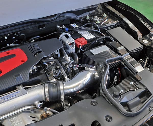 HKS CARBON COLD AIR INTAKE KIT COMPLETE WITHOUT AFR HONDA CIVIC TYPE R FK8 K20C1