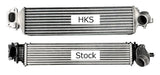 HKS INTERCOOLER KIT WITH PIPING - HONDA CIVIC TYPE R FK8