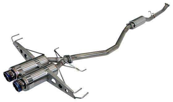 HKS LEGAMAX EXHAUST HONDA CIVIC TYPE R FK8 17-21