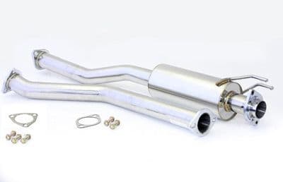 HONDA CIVIC EP3 TYPE R STAINLESS STEEL CENTRE SECTION SILENCED B PIPE
