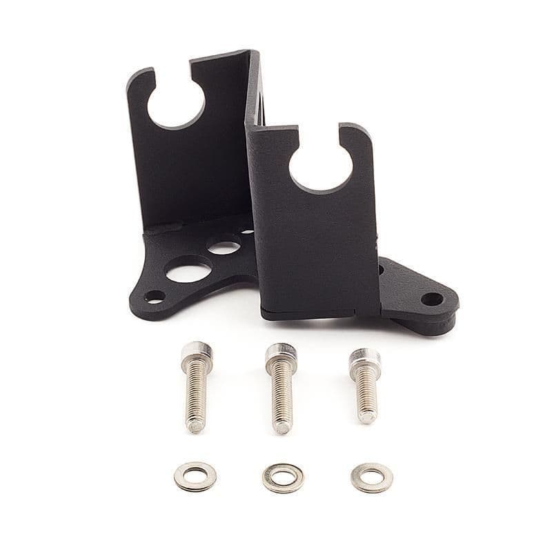 Hybrid Racing DC5 shifter conversion bracket for H series Transmissions