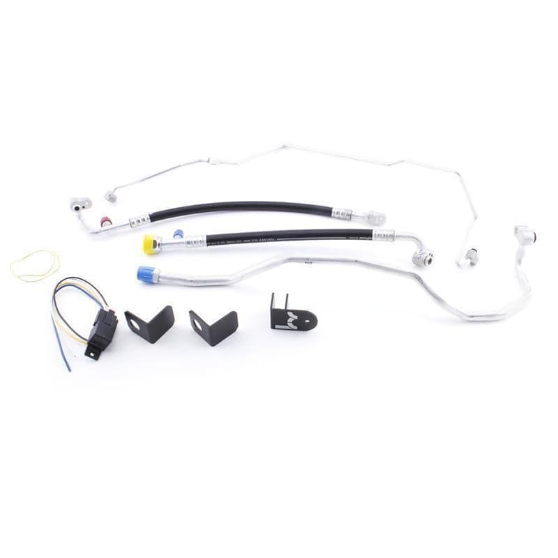 Hybrid Racing Direct Bolt in to OEM Radiator Tabs 92-93 Honda Civic
