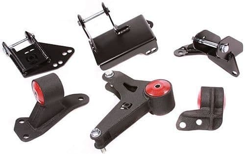 INNOVATIVE STEEL ENGINE MOUNTS HONDA CIVIC EK 96-00 K-SWAP EG SUB