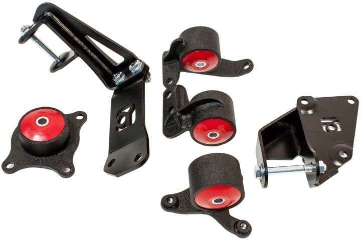 INNOVATIVE STEEL ENGINE MOUNTS HONDA CIVIC EP 01-06 (NON TYPE R) K-SWAP