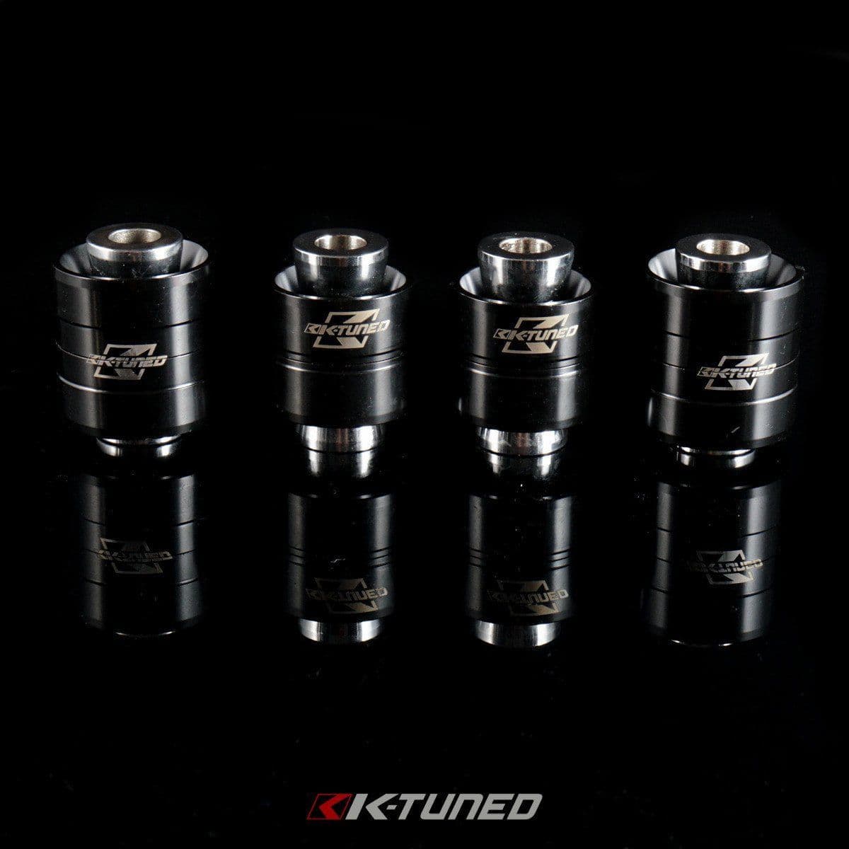 K-TUNED FRONT LCA REPLACEMENT BUSHINGS (SPHERICAL BUSHING) - HONDA CIVIC EK INC TYPE R