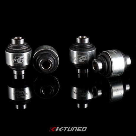 K-TUNED FRONT UCA / CAMBER KIT REPLACEMENT BUSHINGS(SPHERICAL BUSHING) - EK