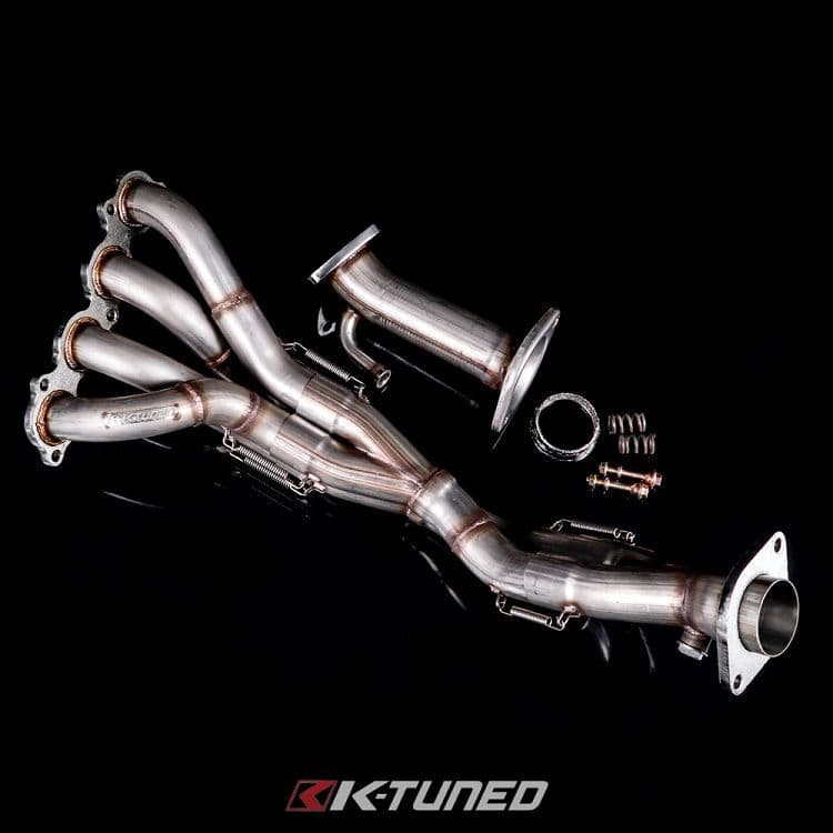 K-TUNED HONDA INTEGRA DC5 TYPE R SLIP FIT RACE HEADER 409 SERIES STEEL ...