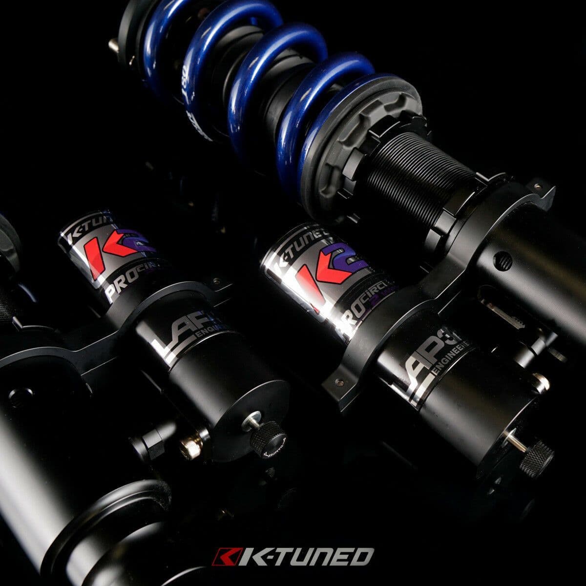 K-TUNED K2 - PRO CIRCUIT COILOVERS HONDA CIVIC INTEGRA EG/EK/DC2