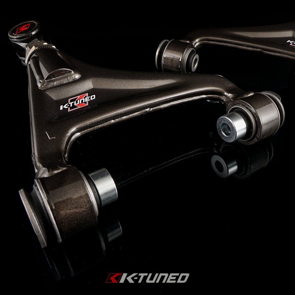 K-TUNED REAR UCA / CAMBER KIT (RUBBER BUSHING) - S2000 RUBBER
