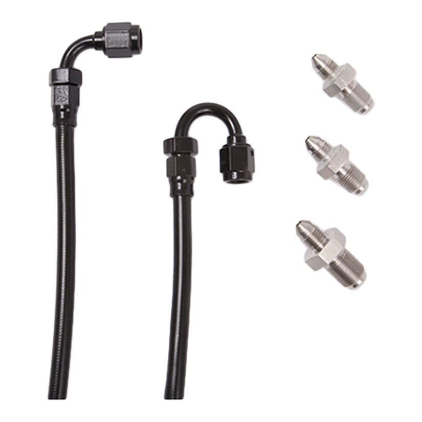 K-TUNED RHD STAINLESS CLUTCH LINE KIT - K-SWAP / INTEGRA DC5 TYPE R / EP3