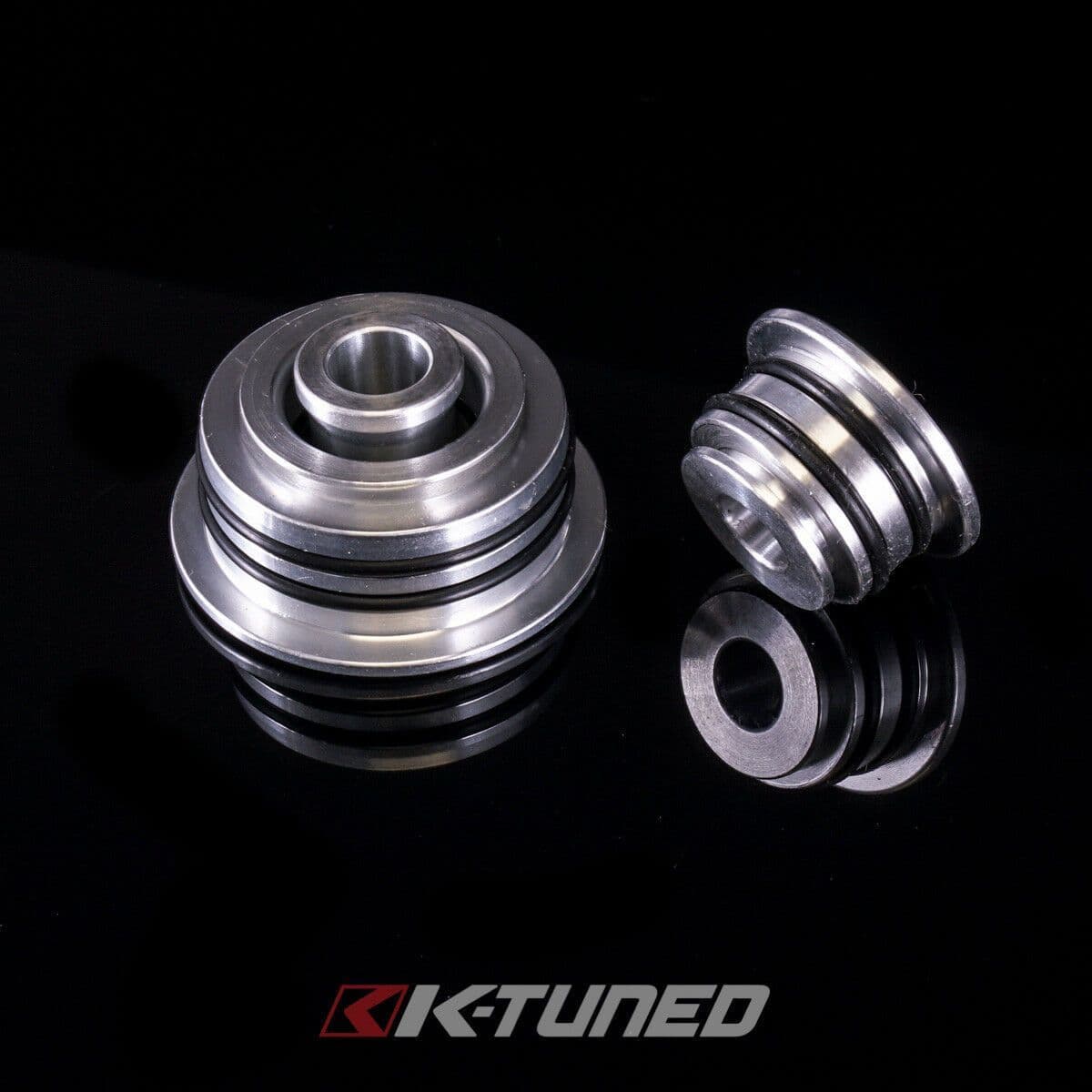 K-TUNED SPHERICAL SHIFTER CABLE BUSHINGS CIVIC EP3 TYPE R ACCORD 04-08