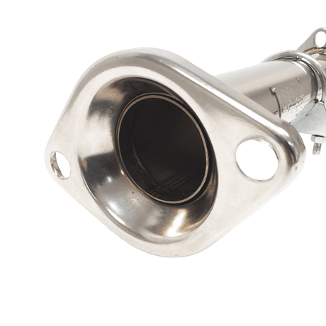 M2 2.5" INCH ADJUSTABLE DECAT TEST PIPE | HONDA CIVIC EG EK INTEGRA DC2