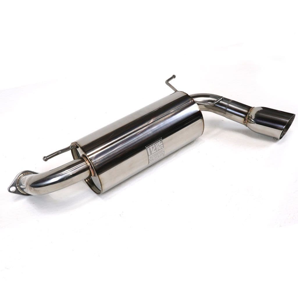 MAZDA MX5 MK1 1.6 1.8 NA 89-97 M2 MOTORSPORT REAR MUFFLER 75MM TAIL PIPE