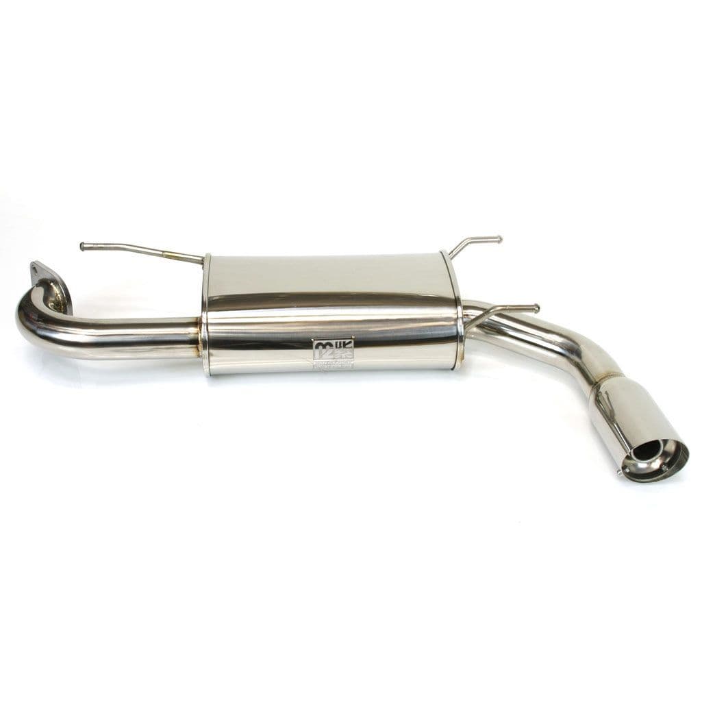 MAZDA MX5 MK2 1.6 1.8 NB 98-05 M2 MOTORSPORT  REAR MUFFLER SILENCER BOX 90MM