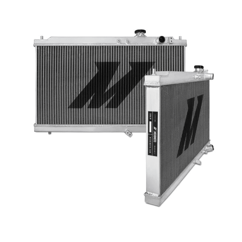 MISHIMOTO ACURA INTEGRA X-LINE PERFORMANCE ALUMINUM RADIATOR, 1994-2001