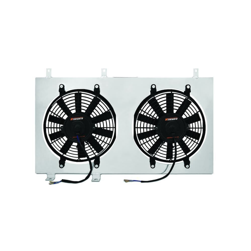 MISHIMOTO ACURA RSX ALUMINUM FAN SHROUD KIT, 2002-2006