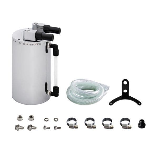 MISHIMOTO ALUMINUM OIL CATCH CAN - LARGE