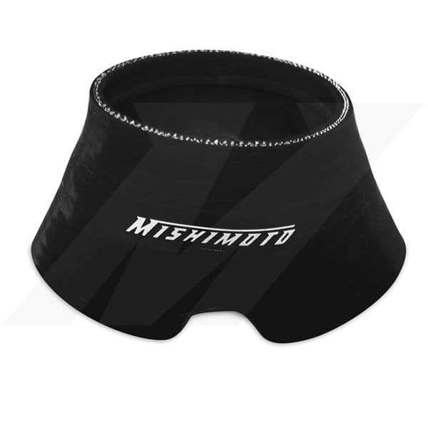 MISHIMOTO AUDI S4 SILICONE THROTTLE BODY HOSE, 2000-2002 BLACK