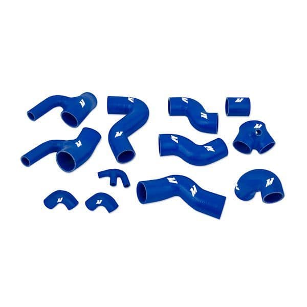 MISHIMOTO AUDI S4 SILICONE TURBO HOSE KIT, 1997-2002