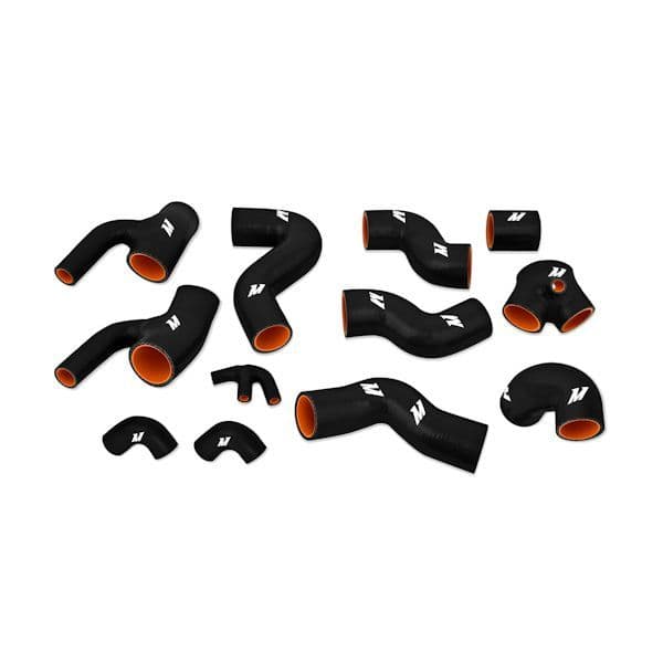 MISHIMOTO AUDI S4 SILICONE TURBO HOSE KIT, 1997-2002 BLACK
