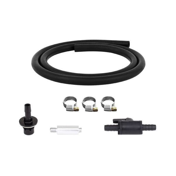 MISHIMOTO BAFFLED OIL CATCH CAN PETCOCK DRAIN KIT
