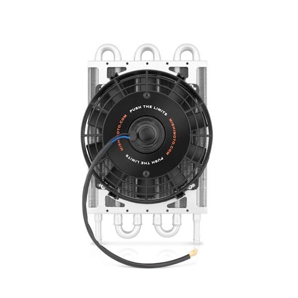 MISHIMOTO HEAVY DUTY TRANSMISSION COOLER W/ ELECTRIC FAN